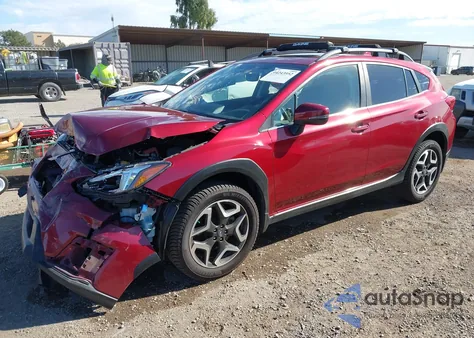 2019 Subaru Crosstrek 2.0I Limited from USA, damaged, VIN JF2GTANC6KH231330